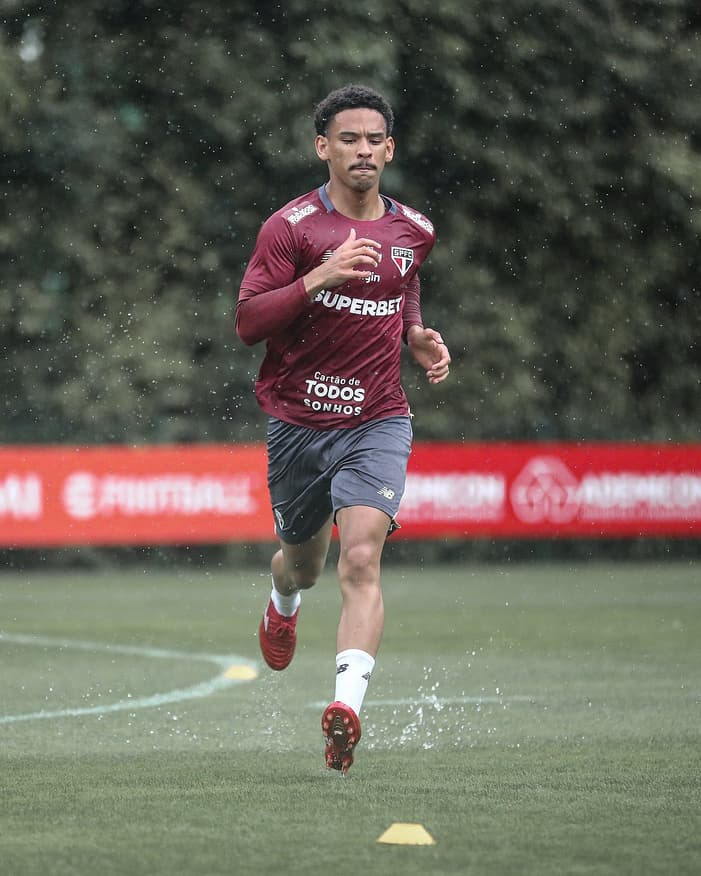 Hugo era visto como promessa (Foto: Erico Leonan / São Paulo FC)