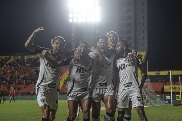 Chances de libertadores do Atlético (Foto: Pedro Souza / Atlético)