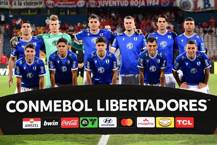 Juventud na pré Libertadores 2026 (Foto: Jaime Saldarriaga/ AFP)
