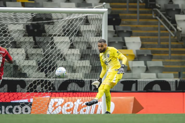 éverson em Atlético x Inter (Foto: Pedro Souza / Atlético)