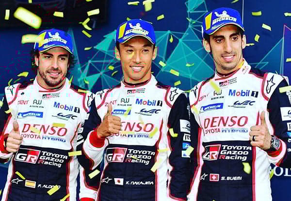 Alonso - Toyota - 6 Horas de Spa