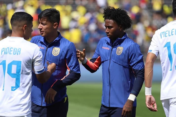 Preciado e Alan Franco pelo Equador (reprodução Instagram Preciado)