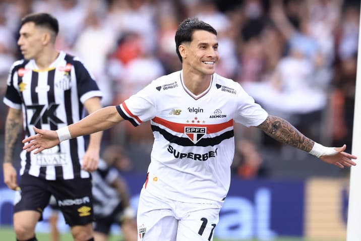 Ferreirinha - São Paulo x Santos