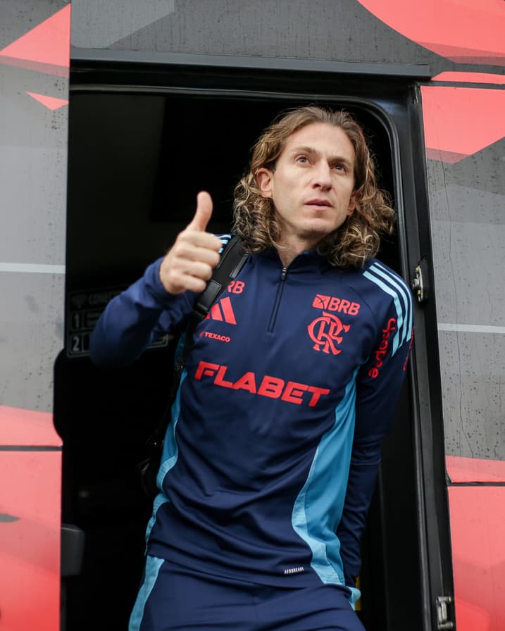 Filipe Luís, técnico do Flamengo (Foto: Gilvan de Souza/Flamengo)