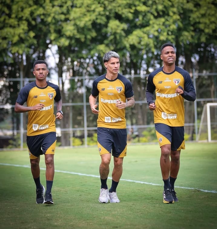 Treino do São Paulo