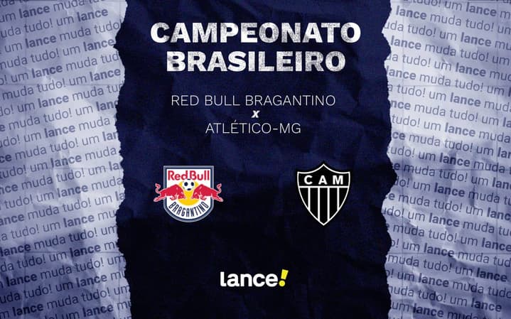 Red Bull Bragantino x Atlético-MG (Foto: Arte Lance!)