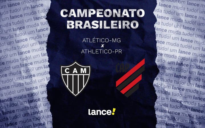 Atlético-MG x Athletico-PR (Foto: Arte Lance!)
