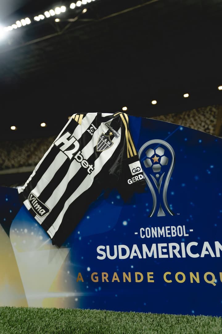 Atlético-MG vai em busca de título continental diante do Lanús (Foto: Pedro Souza/Atlético)