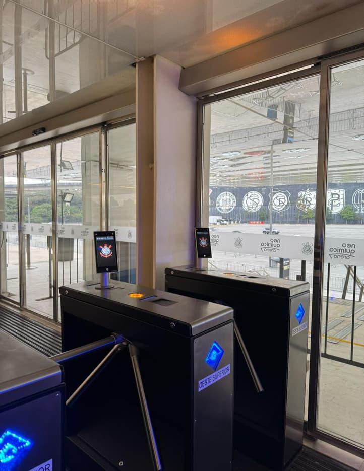 Tecnologia passou a ser utilizada pelo Corinthians em julho de 2025 (Foto: Divulgação/Corinthians)