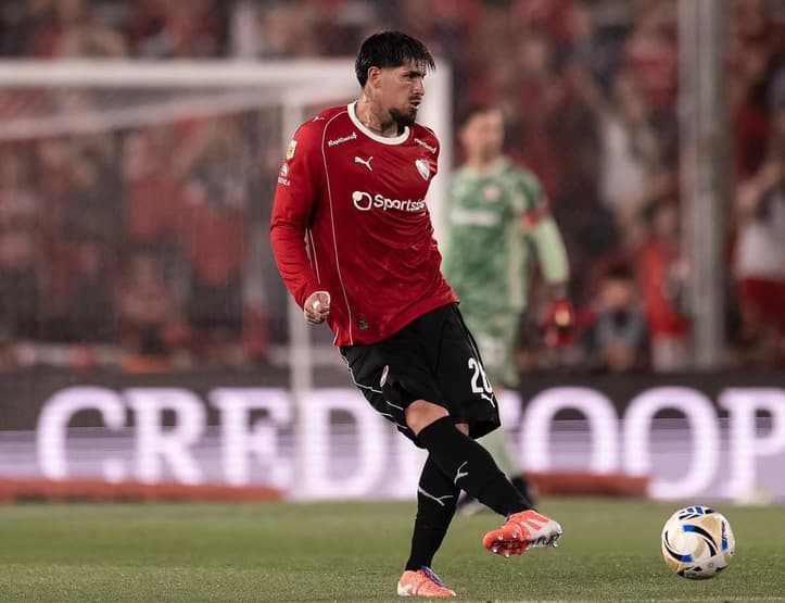 Lomónaco (Reprodução: CA Independiente)