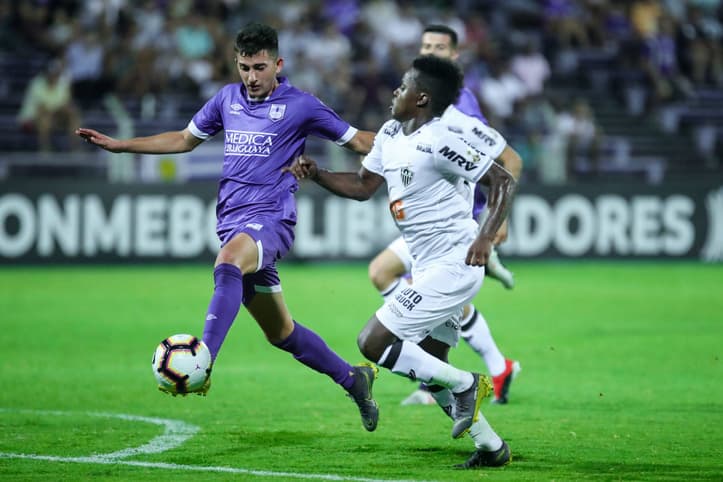 Defensor x Atlético 2020 (Foto: Bruno Cantini / Atlético)