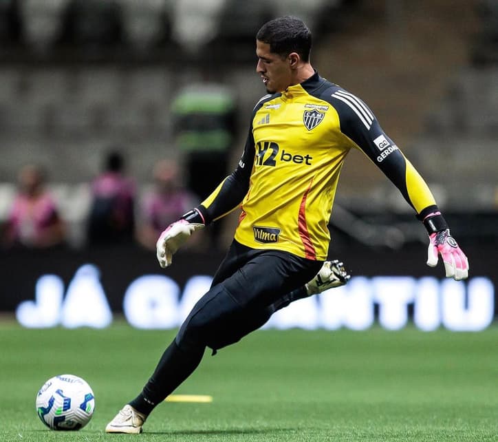 Robert pelo Atlético (Instagram Robert)