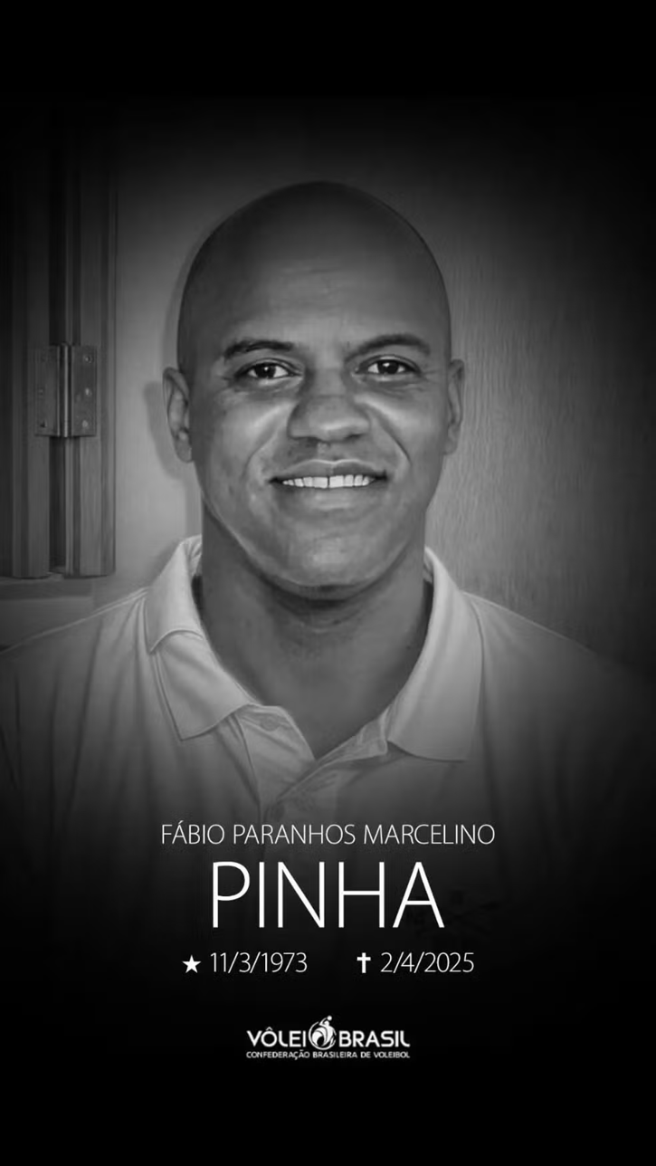 morre-pinha-seleção-brasileira-vôlei-52-anos