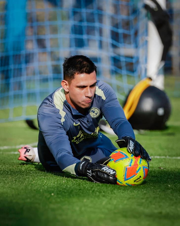 José Luis Malagón, goleiro do América do México