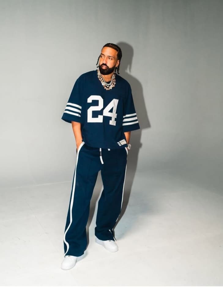 French Montana será um dos cantores na festa de abertura do Mundial de Clubes. (Reprodução: Instagram)