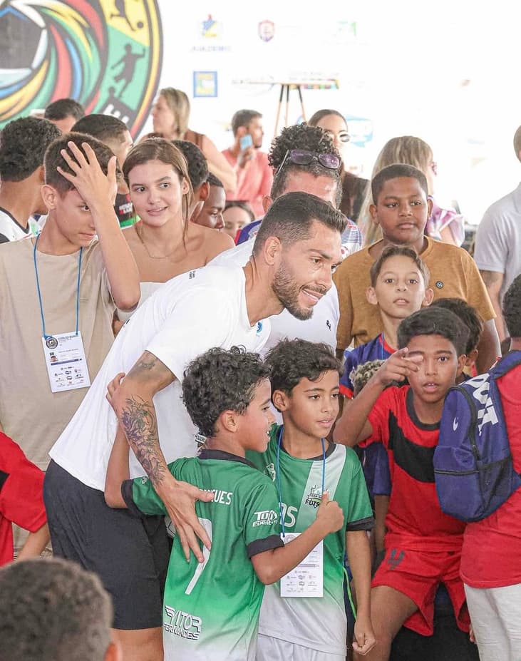 Petros - Copa do Mundo de Futebol de Base