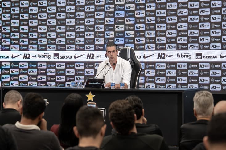 Bracks coletiva (Foto: Daniela Veiga / Atlético)
