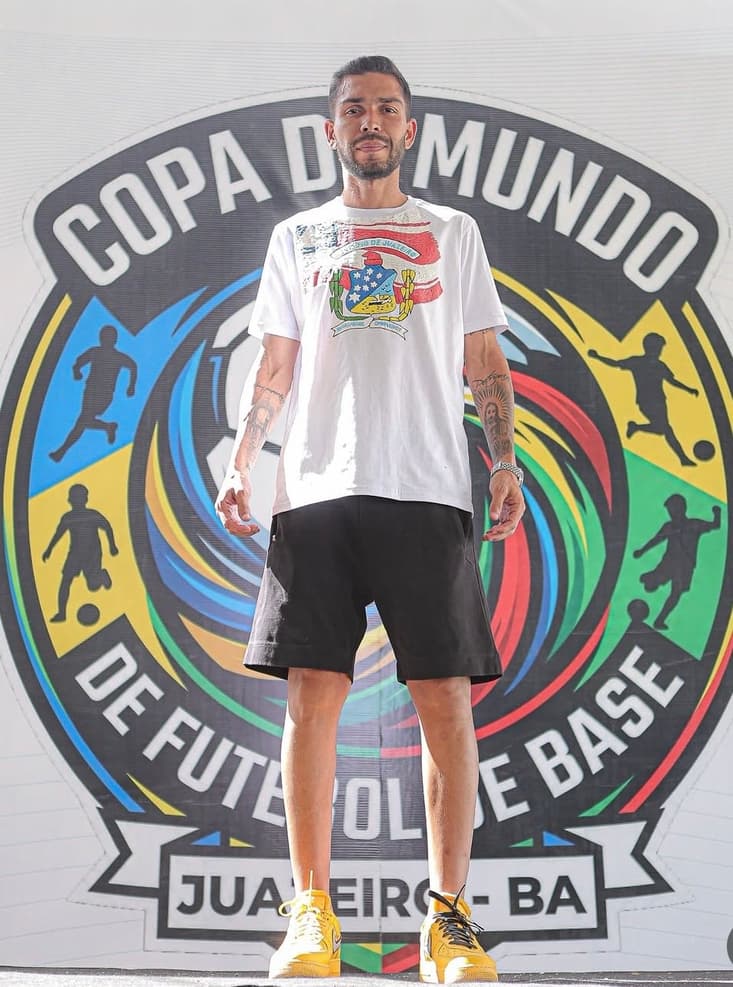 Petros - Copa do Mundo de Futebol de Base
