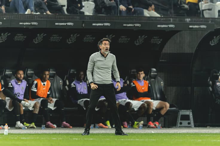 Domínguez em Corinthians x Atlético Neo Química (Foto: Pedro Souza / Atlético)
