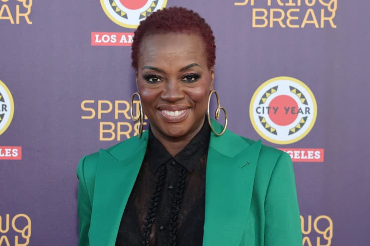 Viola Davis, vencedora do Oscar de Melhor Atriz Coadjuvante de 2017 (Foto: Emma McIntyre / AFP)