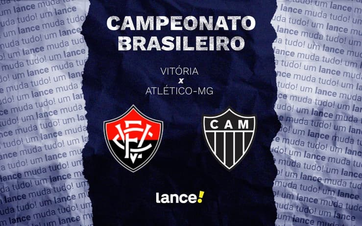 Vitória x Atlético-MG  - 6° rodada do Brasileirão (Arte Lance!)