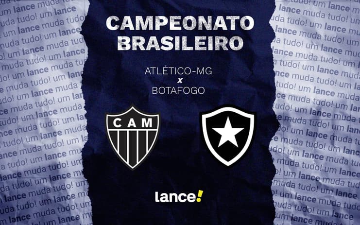Atlético-MG x Botafogo (Arte Lance!)