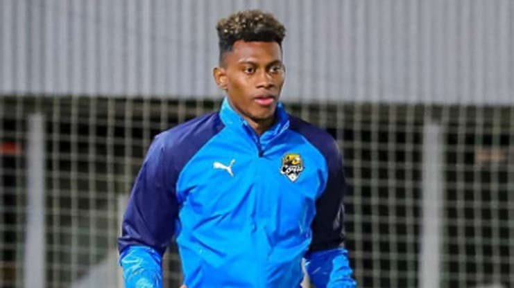 Mateo Cassierra in Sochi (Reproduction/Instagram)