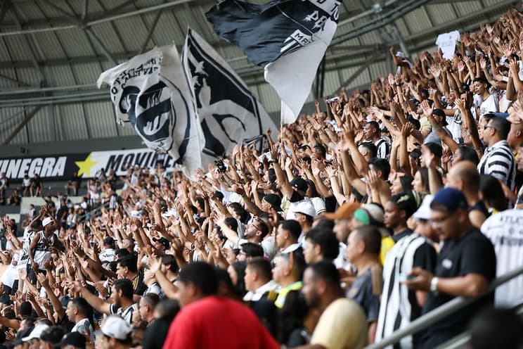 Torcida do atlético participará de conselho da massa (Foto: Daniela Veiga / Atlético)