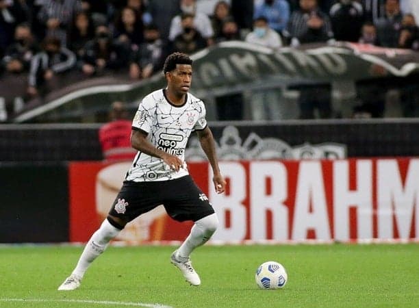 Gil, zagueiro do Corinthians (Foto:
