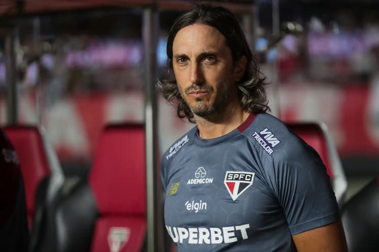 Luis Zubeldía - São Paulo x Sport