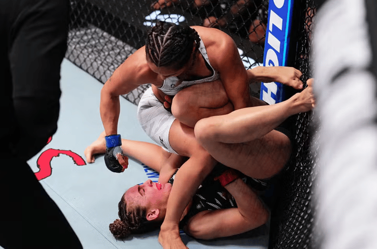 Talita Alencar vs Vanessa Demopoulos – UFC – Las Vegas