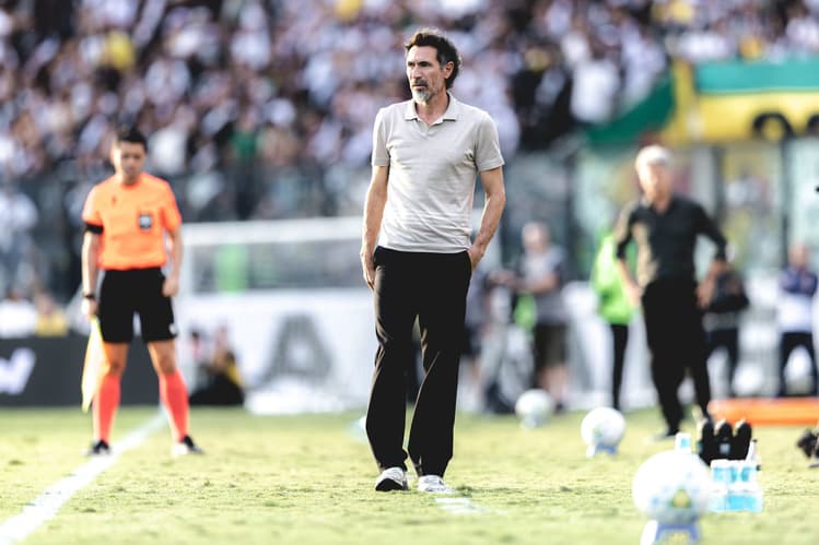 domínguez x vasco (Foto: Pedro Souza / Atlético)