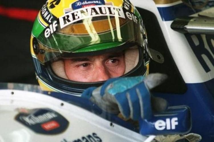 A Williams, equipe inglesa, foi a última da vida de Ayrton Senna (Foto: JEAN-LOUP GAUTREAU / AFP) 
