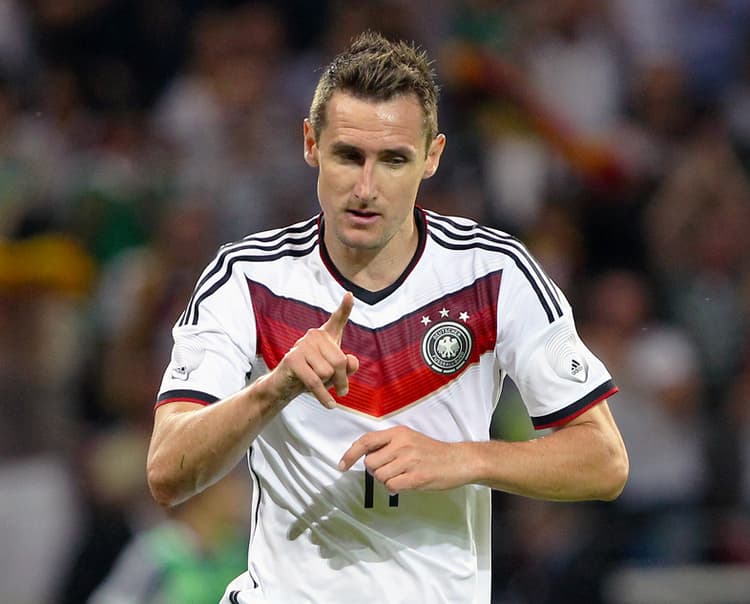 Alemanha x Armênia - Klose (Foto: Daniel Roland/ AFP)