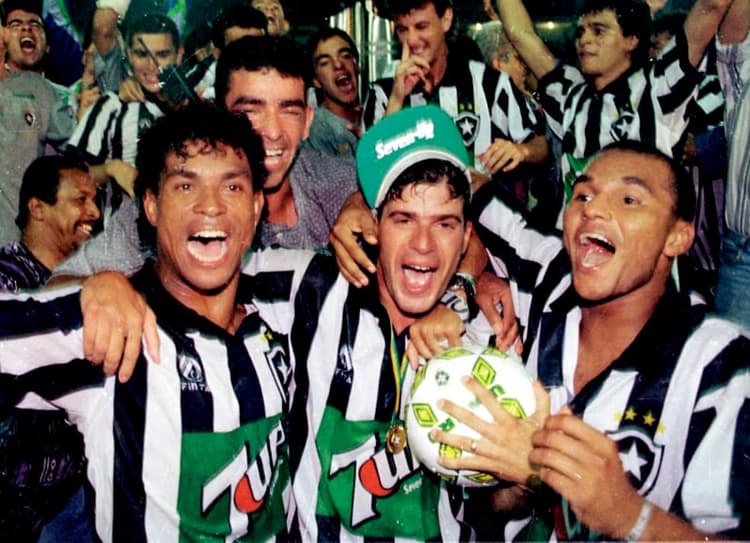 Botafogo - Título Brasileiro de 1995 (Foto: Arquivo Lance!)