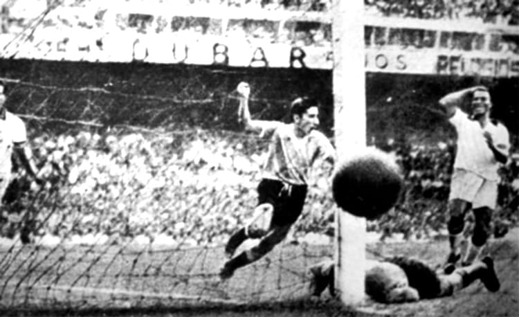 Copa do Mundo 1950 - Brasil x Uruguai (Foto: Arquivo Lance!)