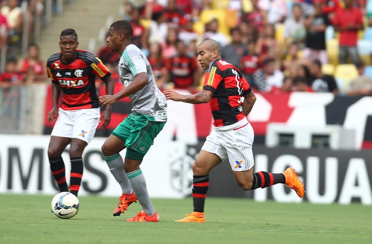 Flamengo x Palmeiras (Foto: Paulo Sérgio/Lancepress!)