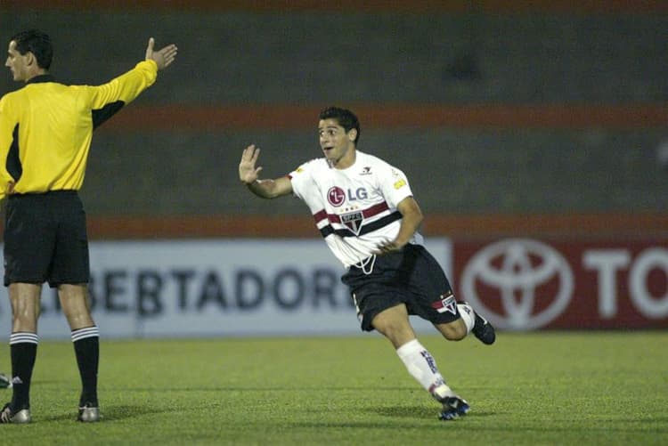 São Paulo x Palmeiras - Libertadores-2005