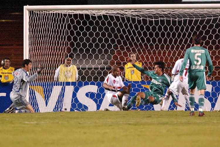 São Paulo x Palmeiras - Libertadores-2006