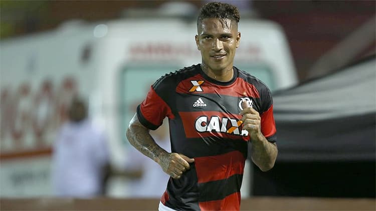 HOME - Portuguesa-RJ x Flamengo - Campeonato Carioca - Guerrero (Foto: Cleber Mendes/LANCE!Press)