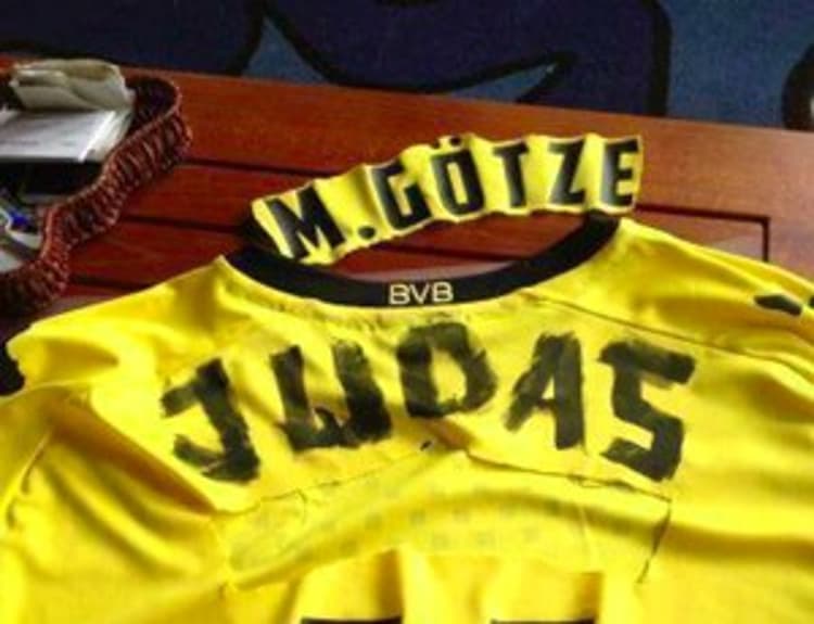 Gotze - Judas Borussia Dortmund