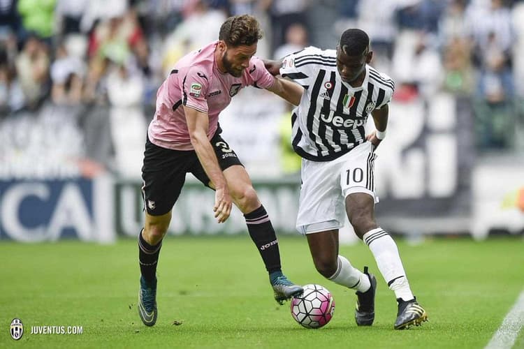 Pogba - Juventus x Palermo