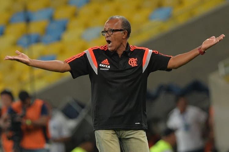 Jayme de Almeida era o técnico à frente do Flamengo em 2014. Veja na galeria as opções que ele tinha no elenco
