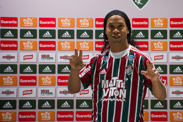 Ronaldinho - Fluminense