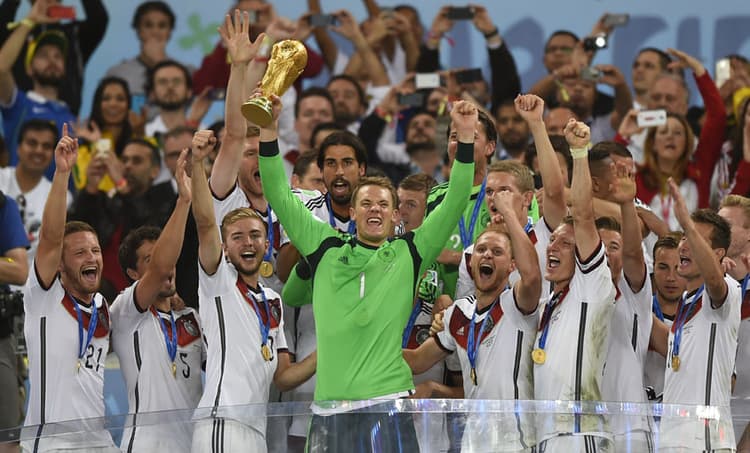 Alemanha (2014) - Campeão da Copa do Mundo