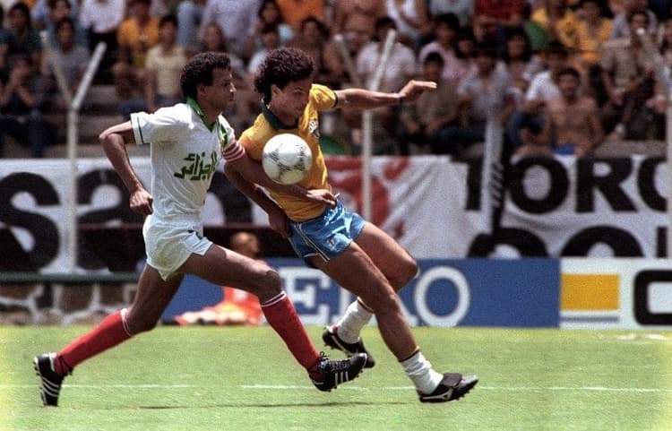 Careca foi um dos maiores atacantes do Brasil, mas não venceu com a Seleção