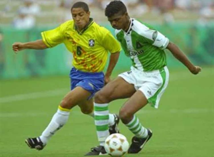Brasil x Nigeria 1996