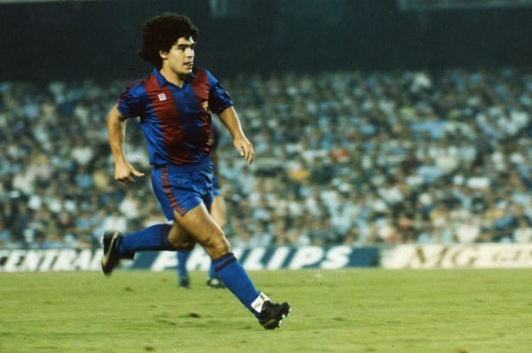 Maradona - Barcelona