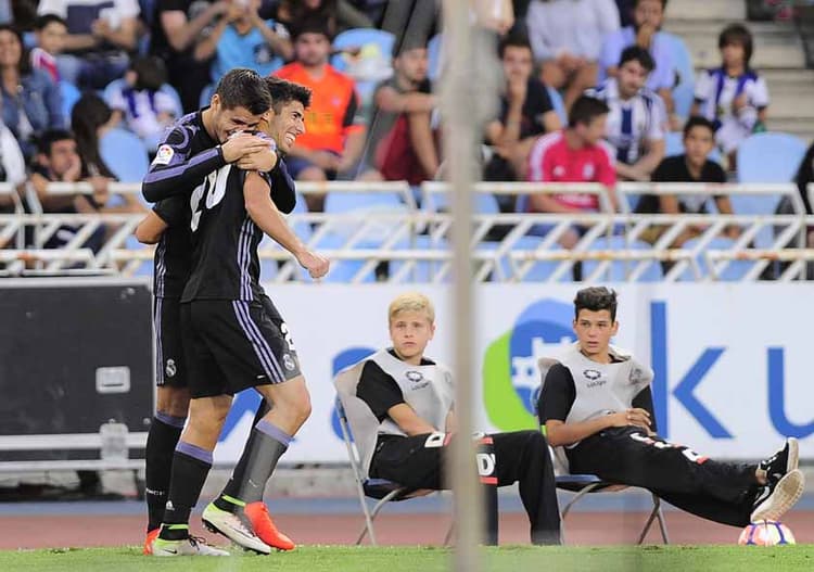 Asensio - Real Sociedad x Real Madrid