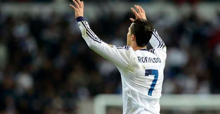 Cristiano Ronaldo - Real Madrid em 2012